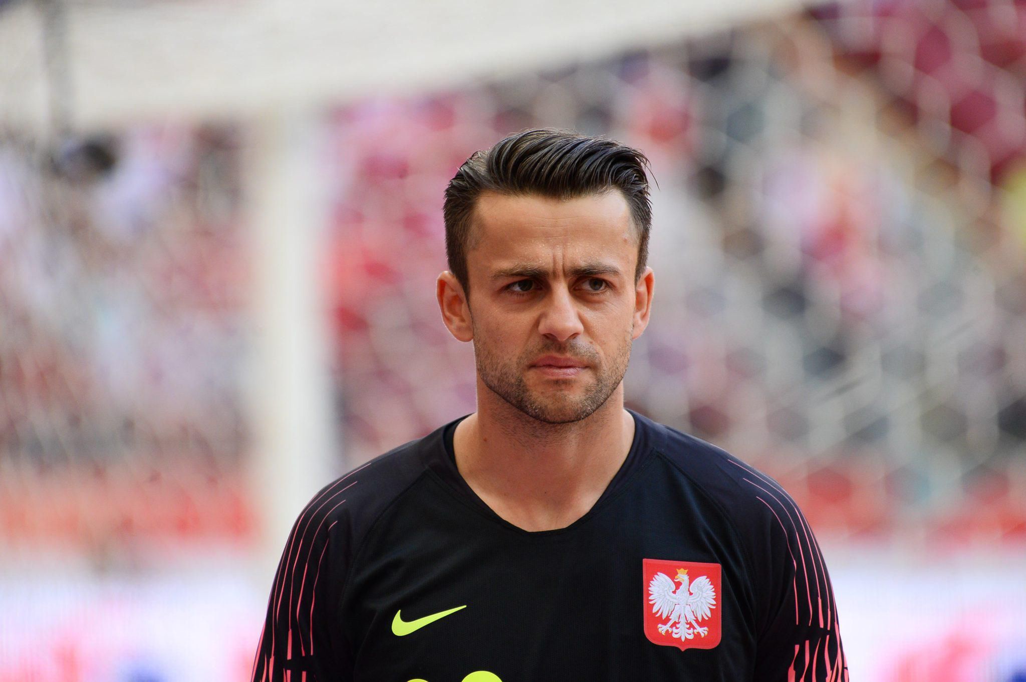 Łukasz Fabiański – mecz Polska-Litwa