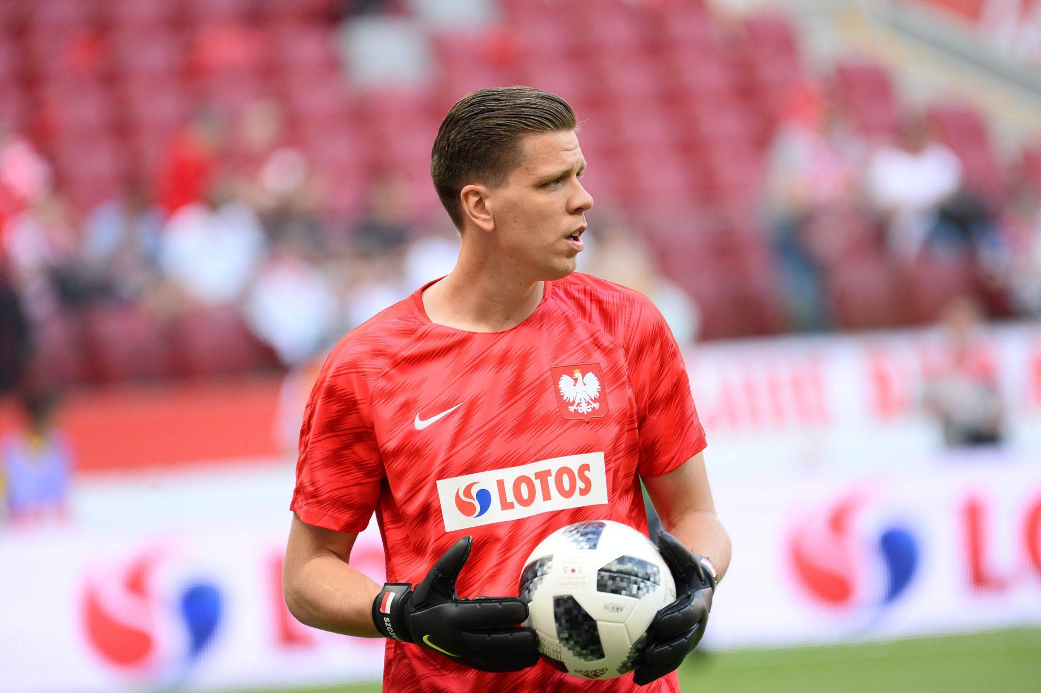 Wojciech Szczęsny – mecz Polska-Litwa