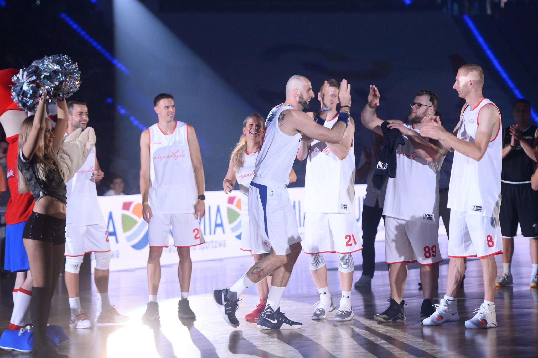 Wielki Mecz Gortat Team vs. Wojsko Polskie 2018