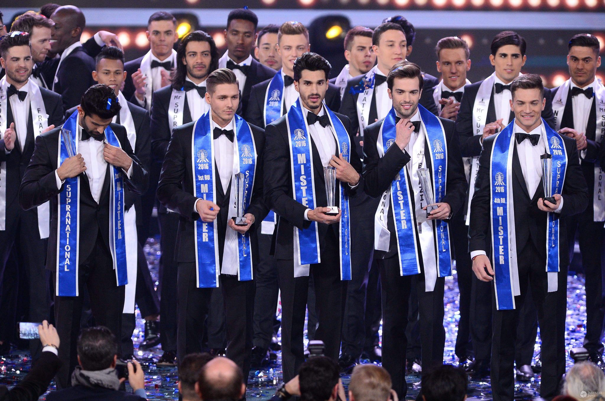 Finałowa 5 Mister Supranational 2016