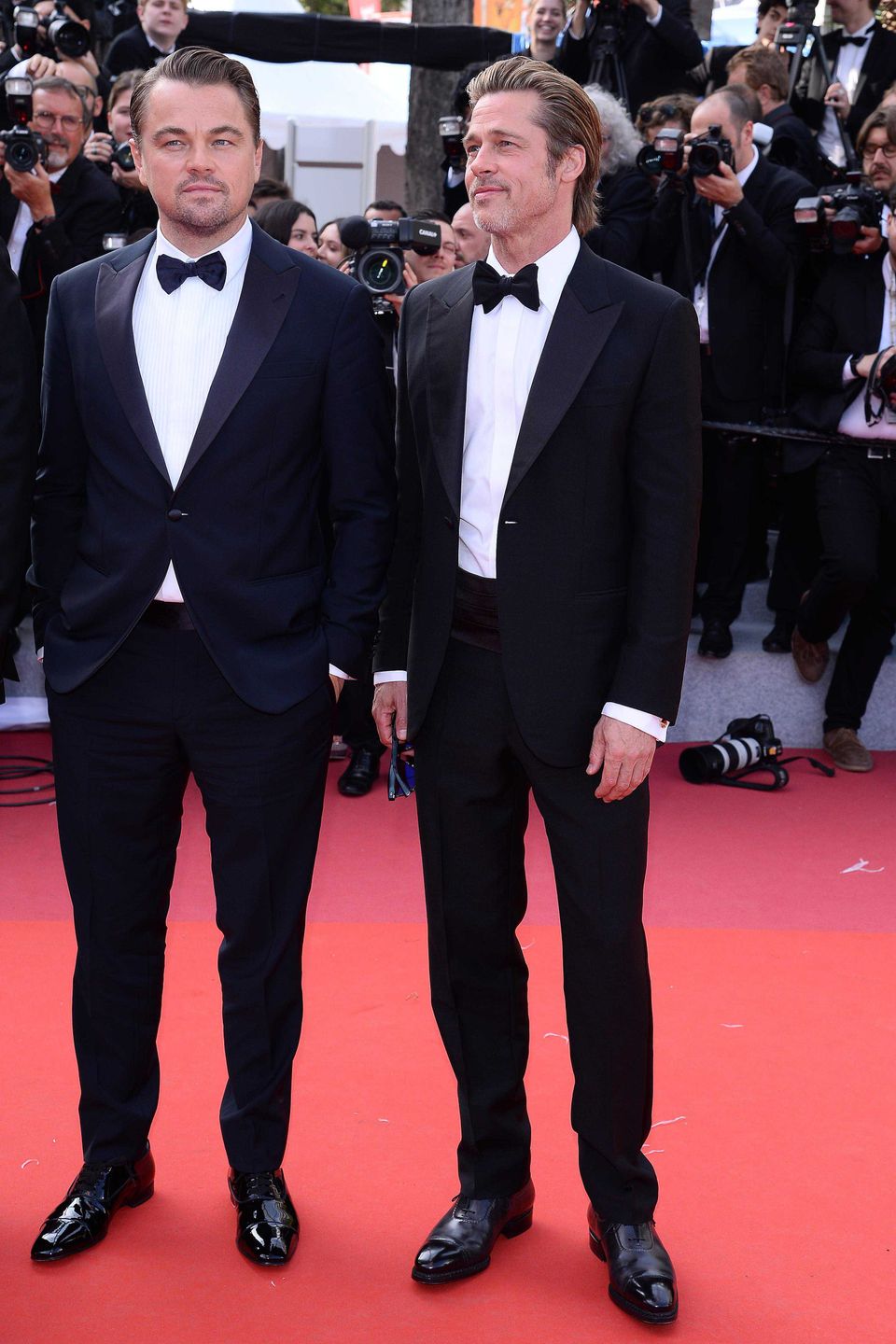 Brad Pitt, Leonardo DiCaprio - Premiera Once upon a time in Hollywood, Cannes 2019