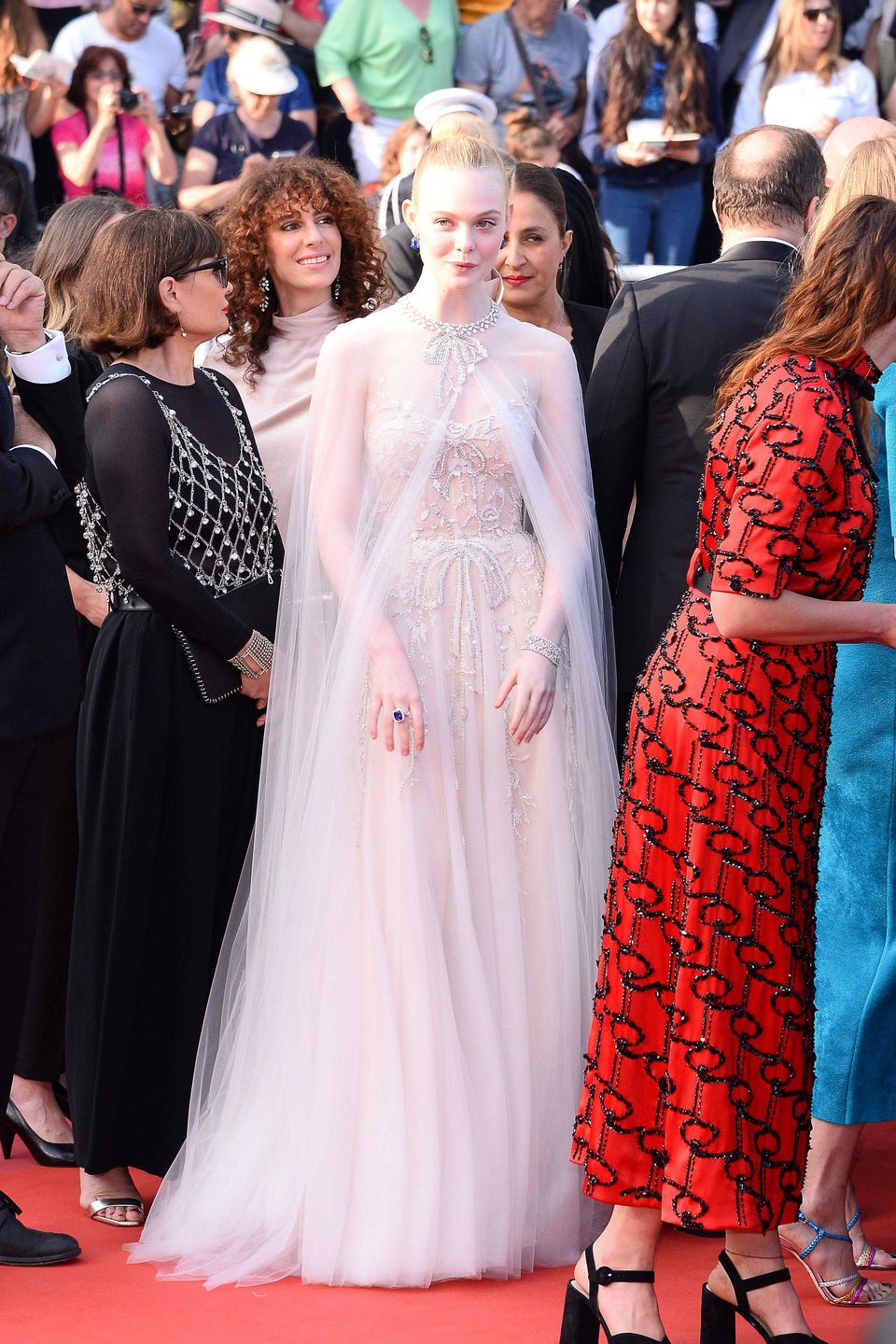 Elle Fanning - Ceremonia zamknięcia, Cannes 2019