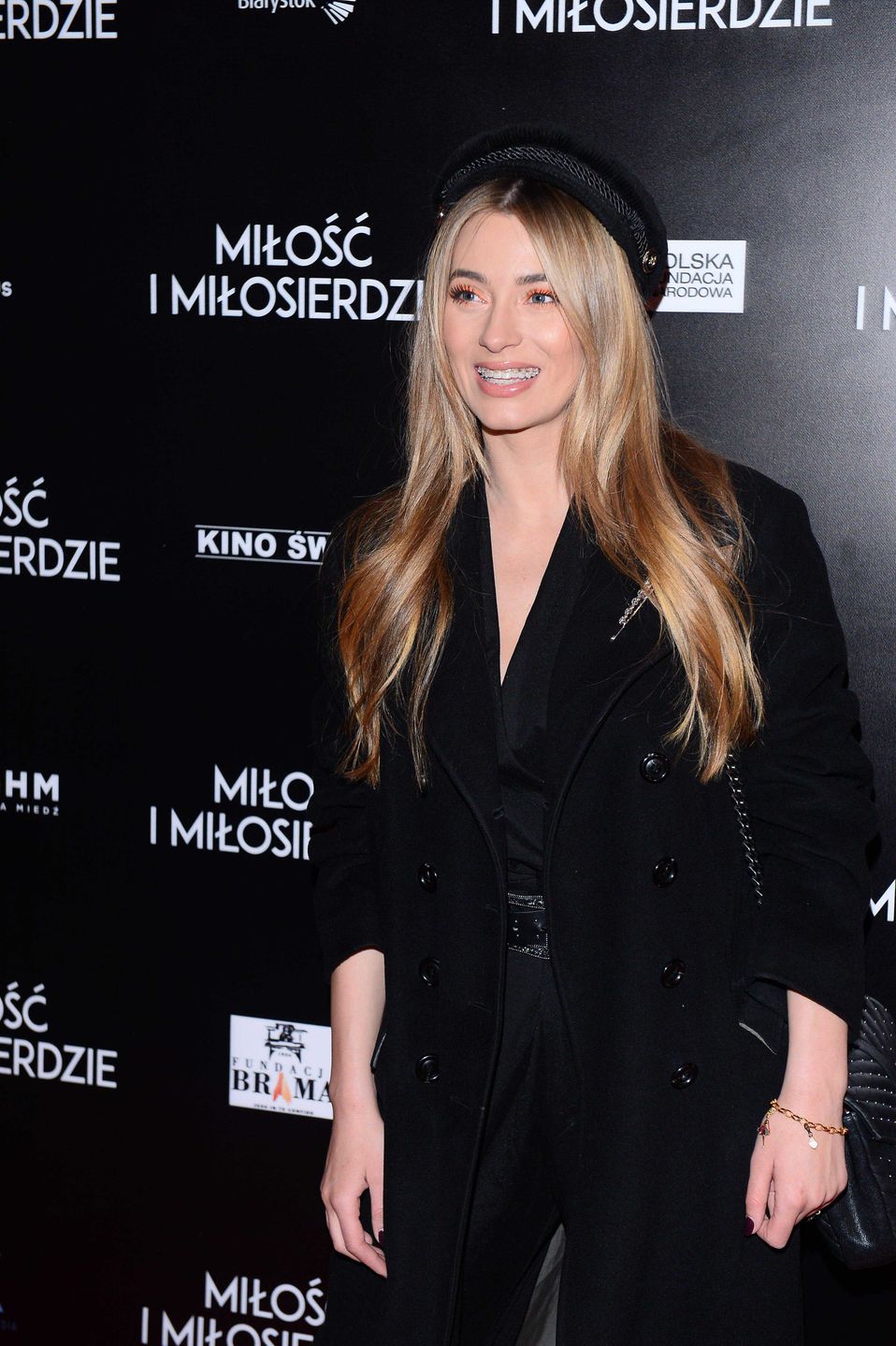 Marcelina Zawadzka - premiera filmu "Miłość i miłosierdzie"
