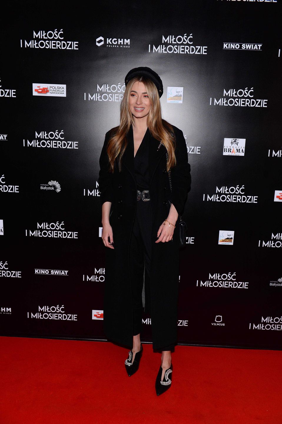 Marcelina Zawadzka - premiera filmu "Miłość i miłosierdzie"