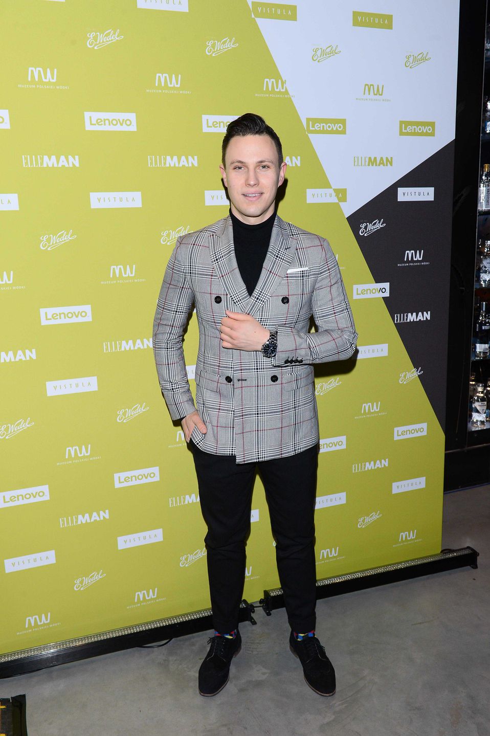 Adam Mielnik- Elle Man nowe wydanie magazynu