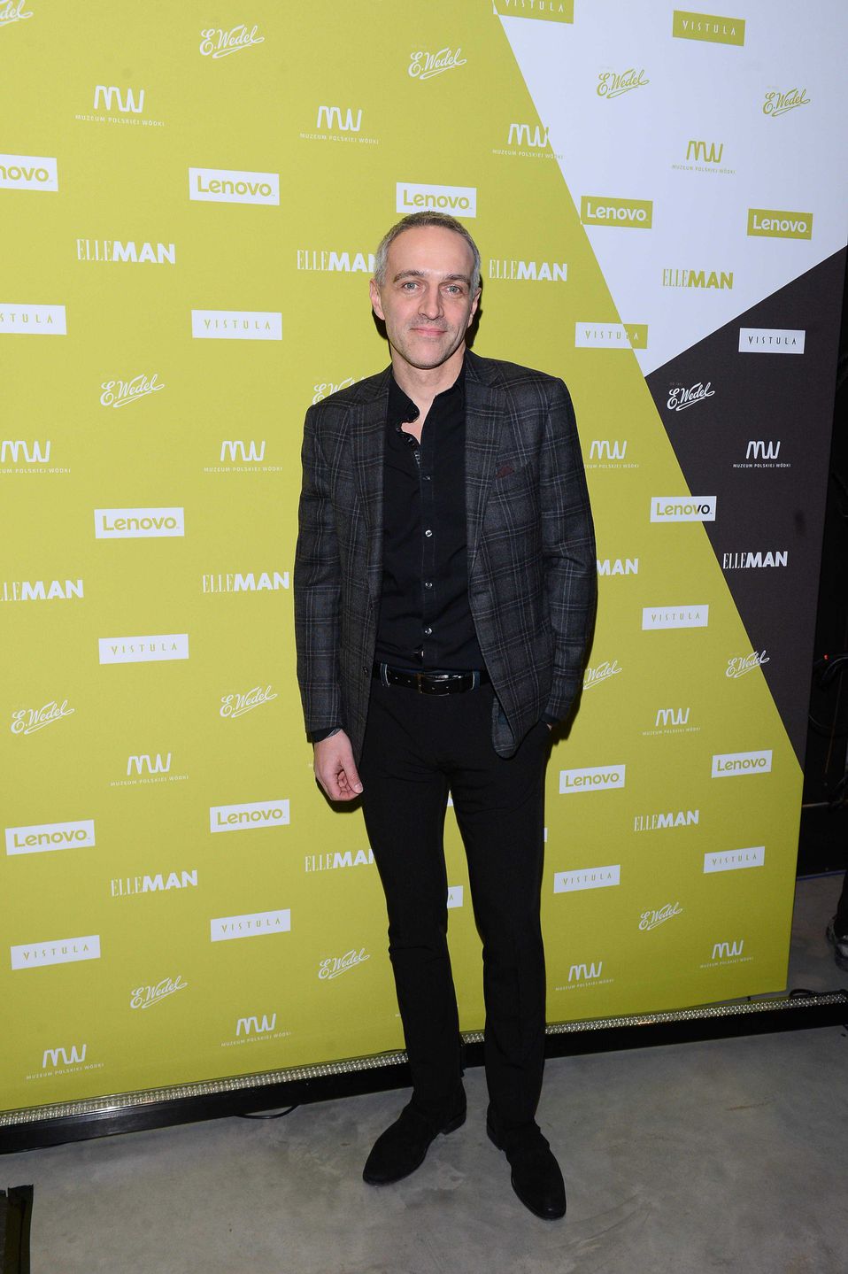 Paweł Orleański - Elle Man nowe wydanie magazynu