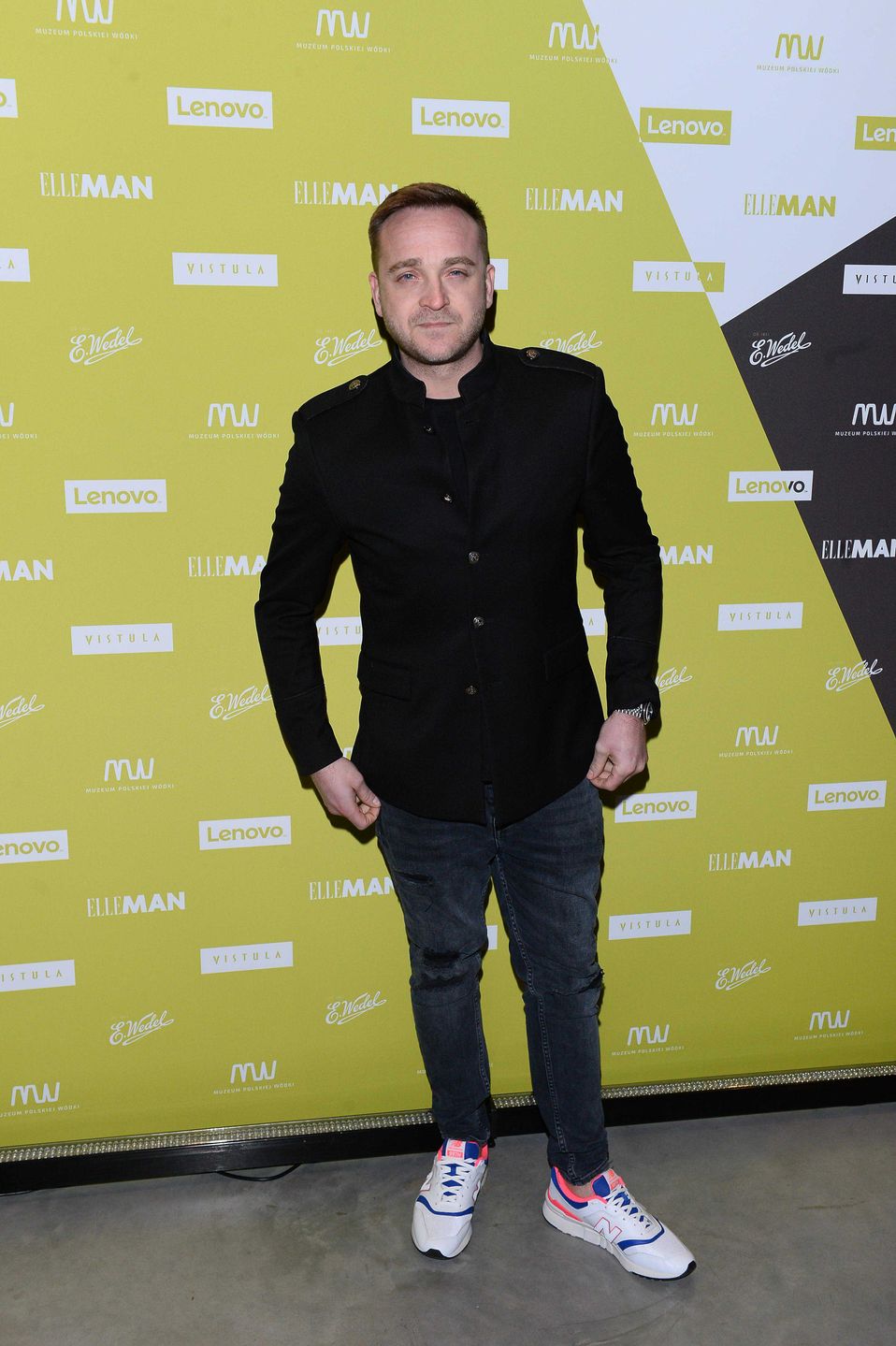 Mateusz Gessler- Elle Man nowe wydanie magazynu