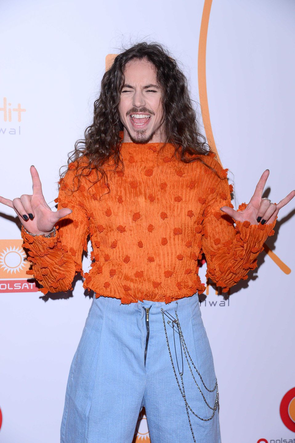Michał Szpak – Polsat Superhit Festiwal 2019, konferencja prasowa