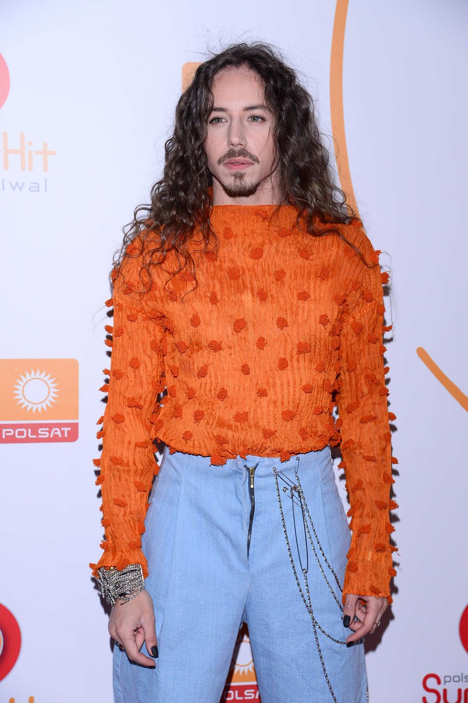 Michał Szpak – Polsat Superhit Festiwal 2019, konferencja prasowa