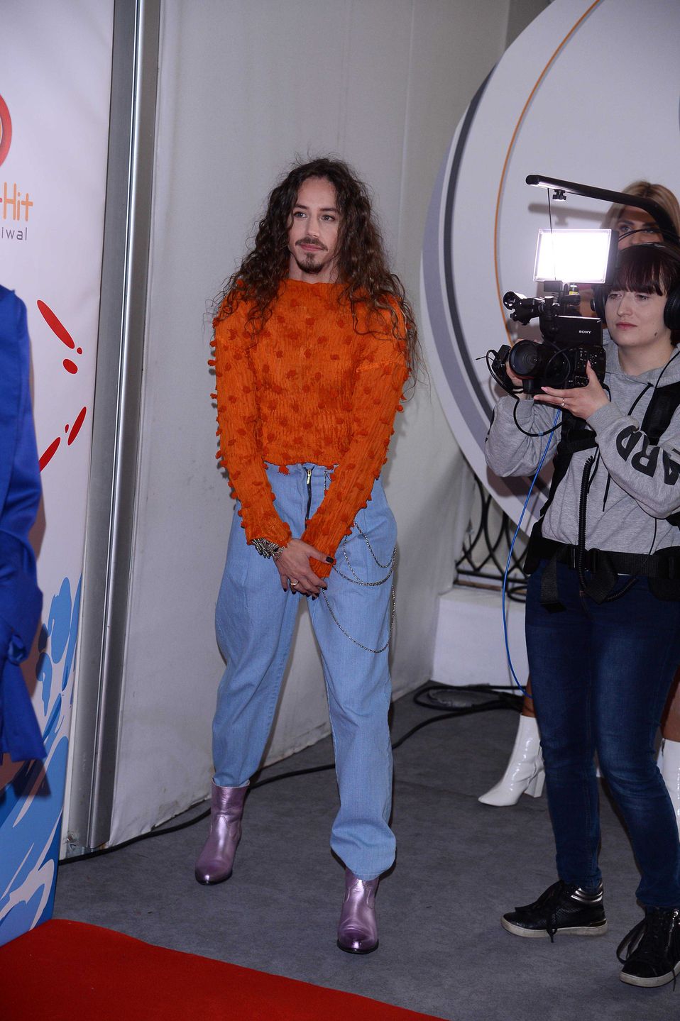 Michał Szpak – Polsat Superhit Festiwal 2019, konferencja prasowa