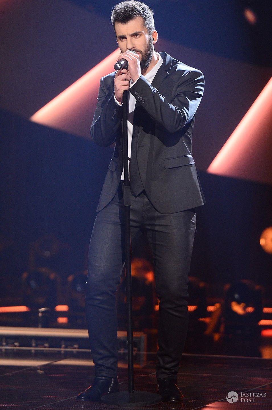 Mariusz Dyba - Idol 5, odcinek 3 na żywo