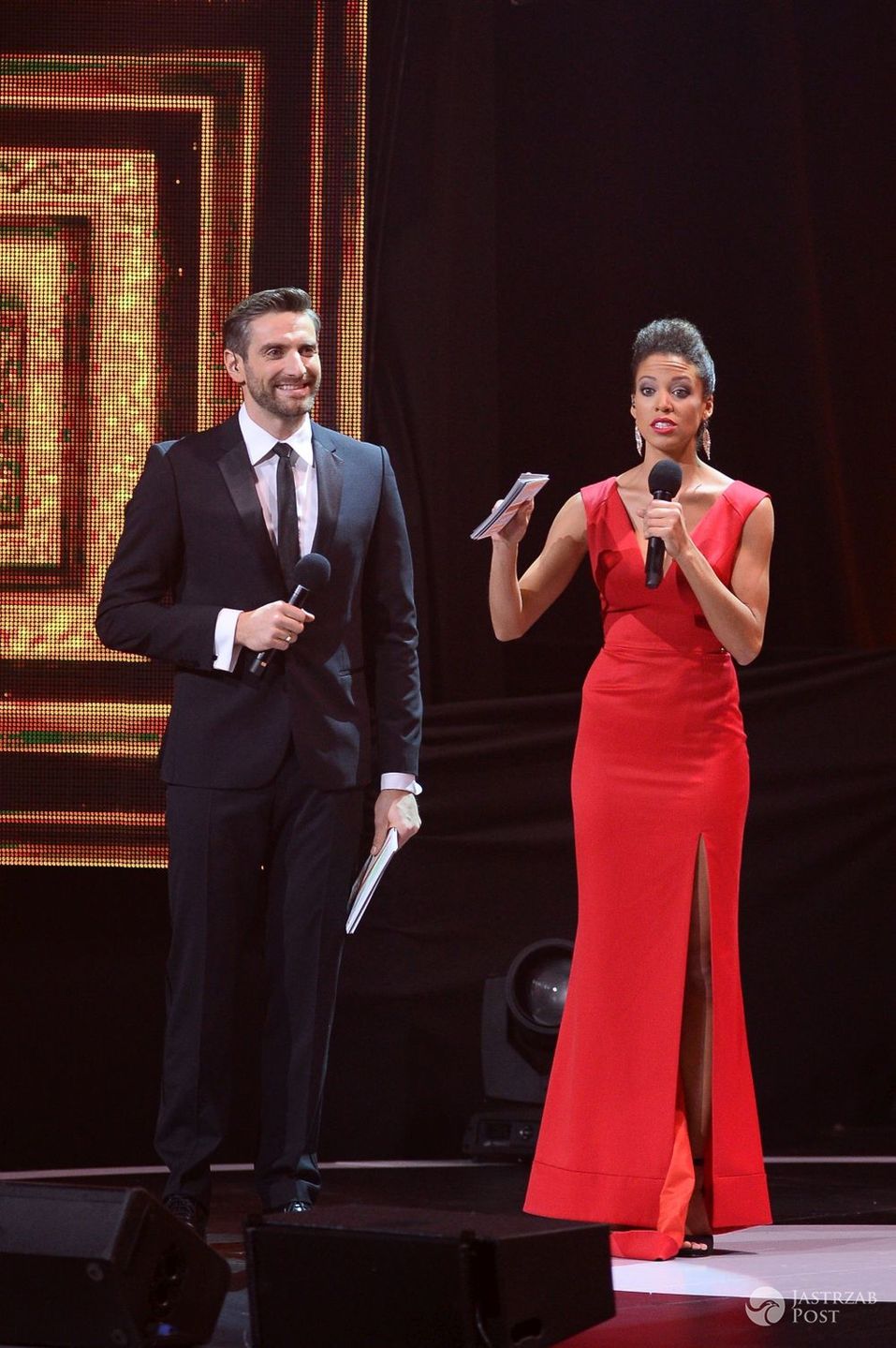 Maciej Dowbor i Davina Reevs
