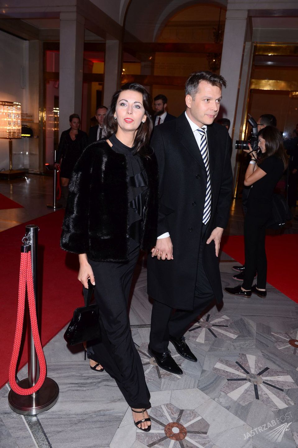 Martyna Kliszewska i Jakub Przebindowski na gali "Polacy z Werwą" 2015