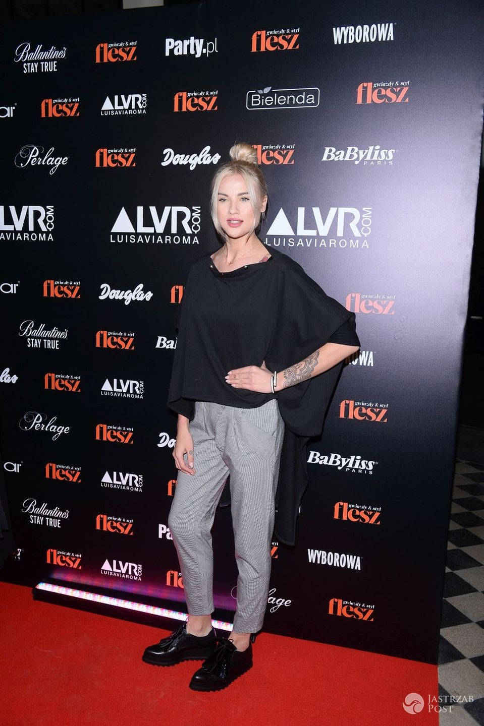 Karolina Gilon na gali Flesz Fashion Night 2015