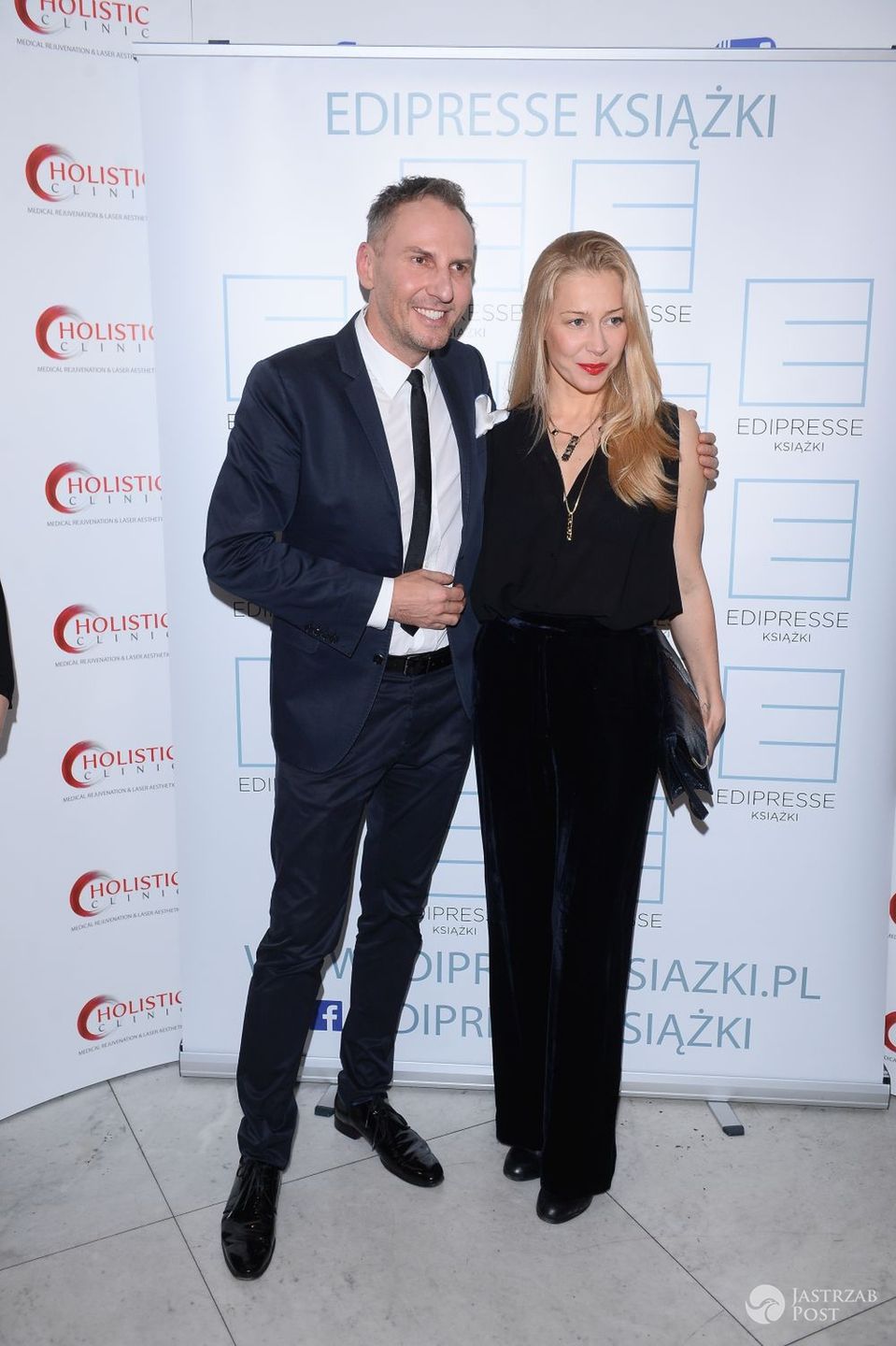 Krzyszfof Gojdź i Kasia Warnke