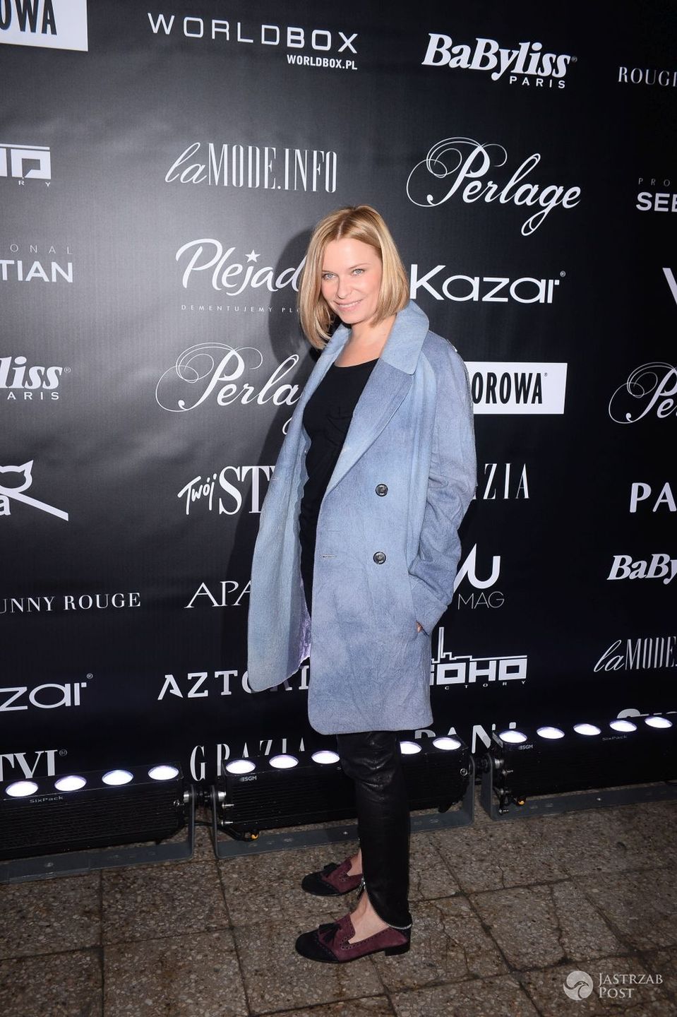Paulina Młynarska na pokazie Roberta Kupisza - zima 2016/17