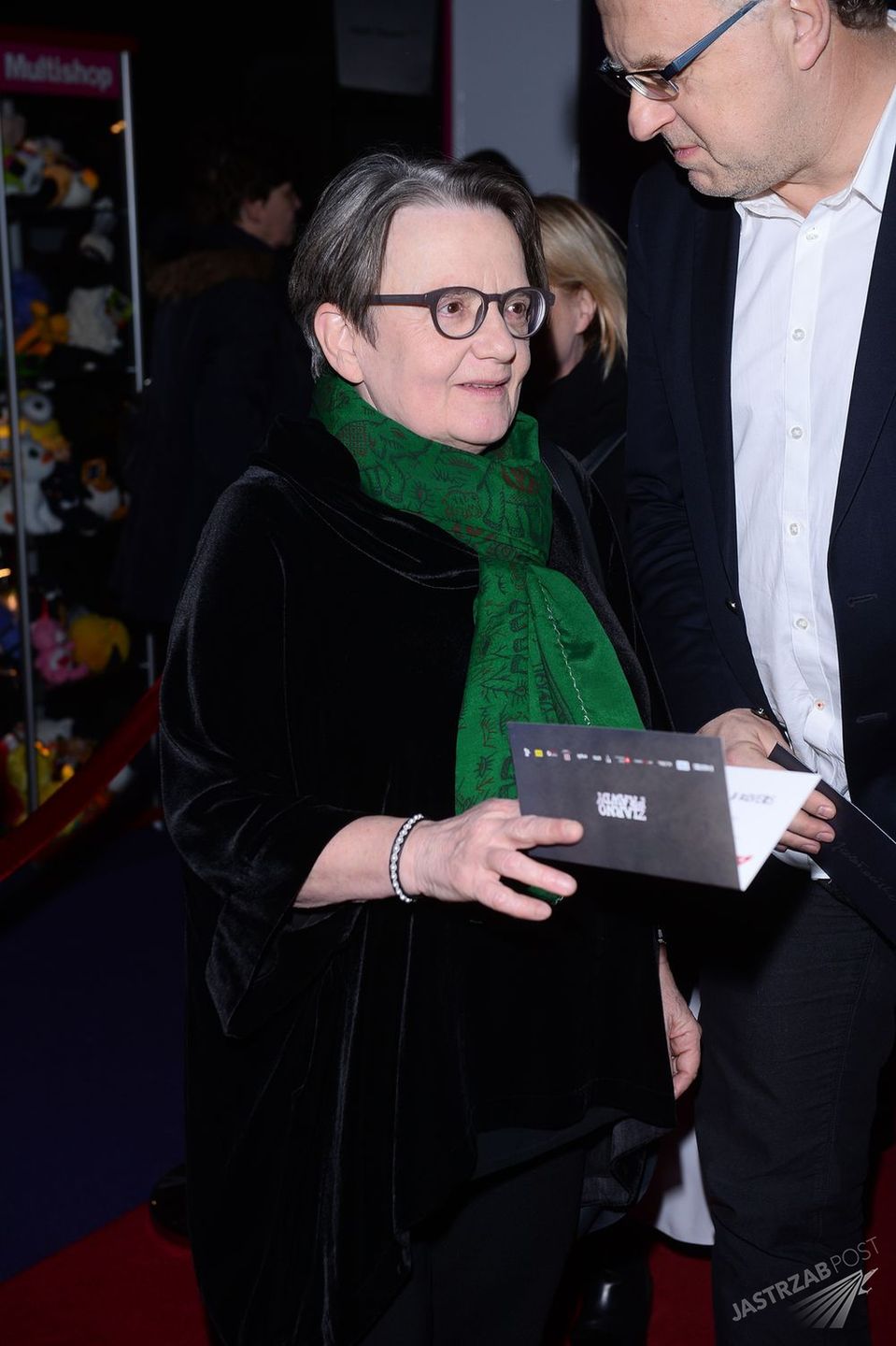 Agnieszka Holland
Fot. ons