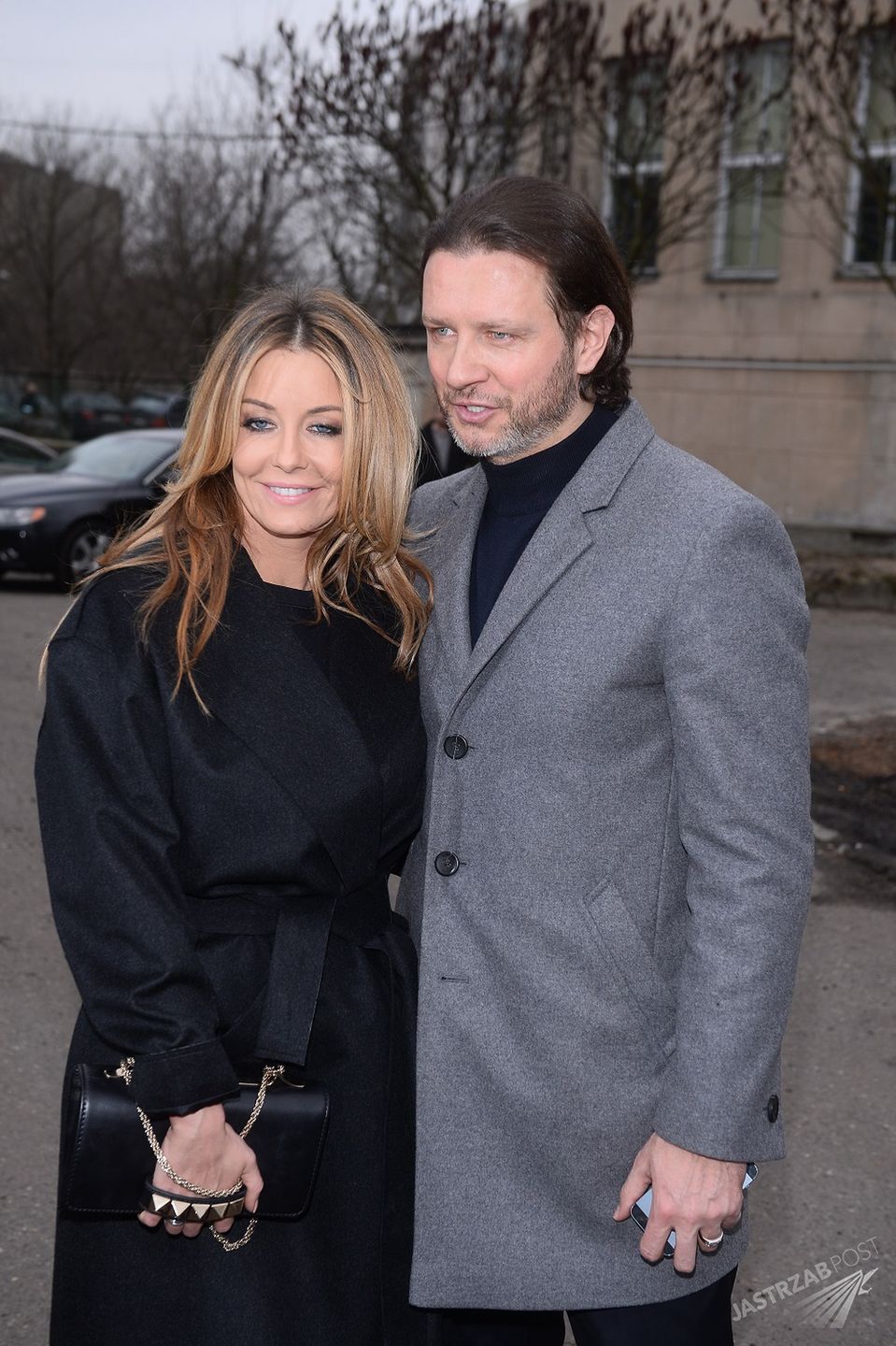 Małgorzata Rozenek i Radosław Majdan na ramówce TVN
Fot.ons