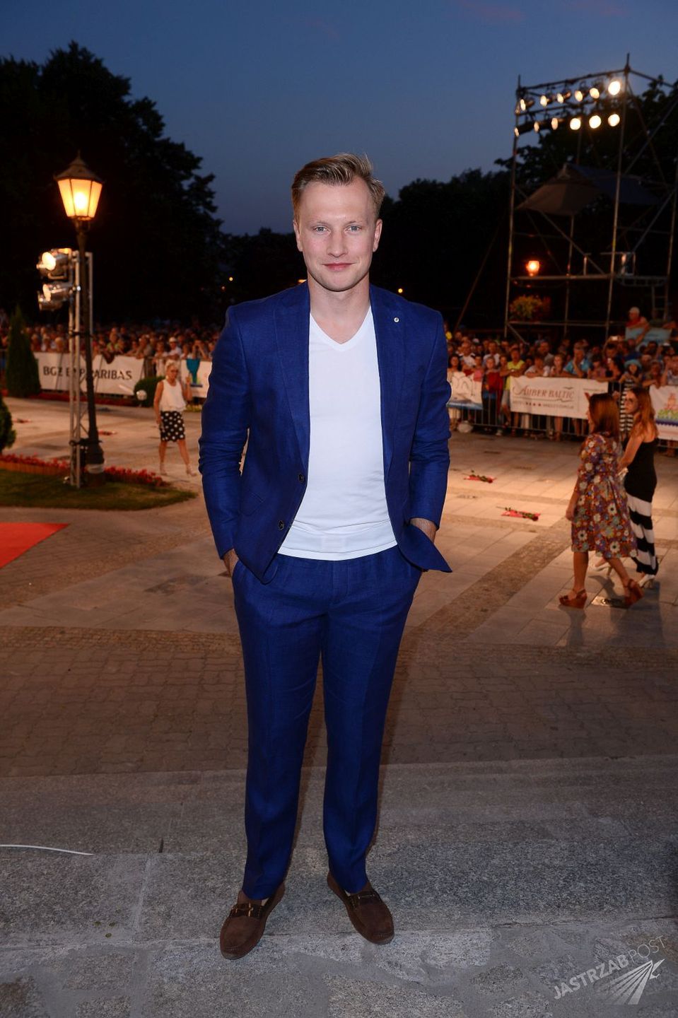 Kuba Wesołowski, Gala Odciśnięcia Dłoni - Międzyzdroje 2015, fot. ONS