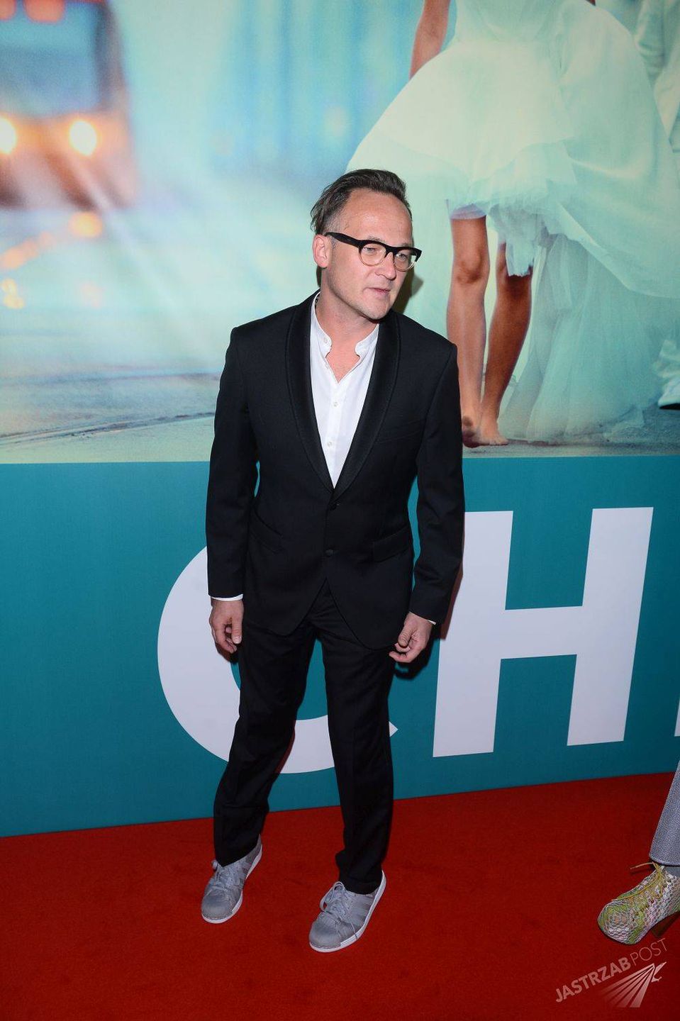 Bartosz Prokopowicz na premierze "Chemii"