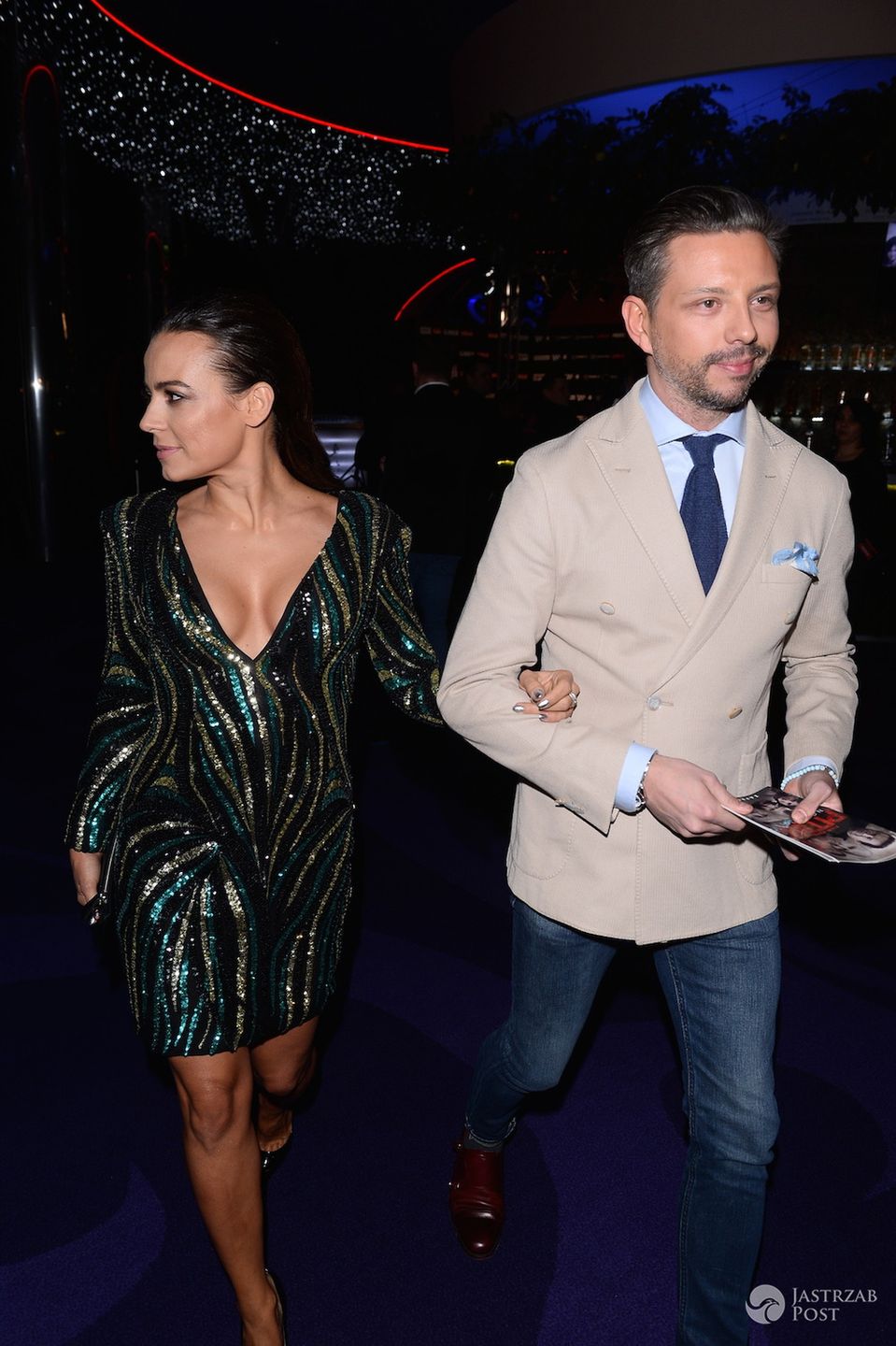 Anna Mucha i Marcel Sora na Pitbull 2. Nowe porządki