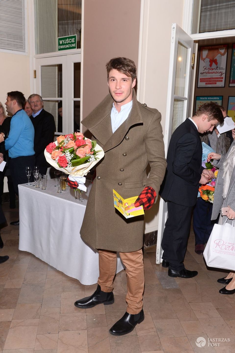 Mikołaj Roznerski - premiera spektaklu Żona potrzebna od zaraz