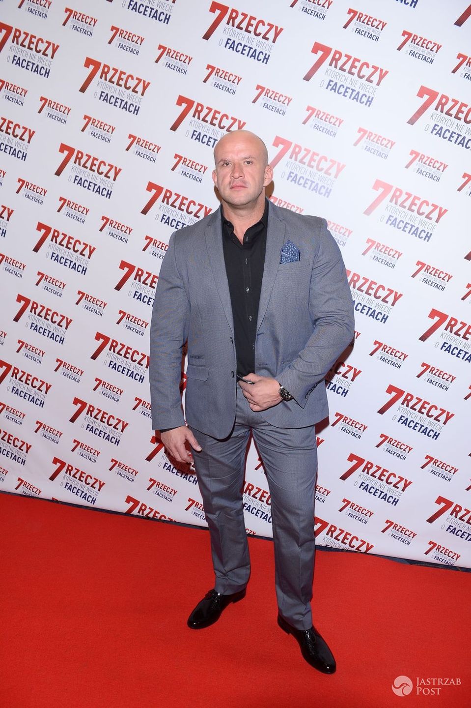 Tomasz Oświęcimski - premiera filmu 7 rzeczy, których nie wiecie o facetach