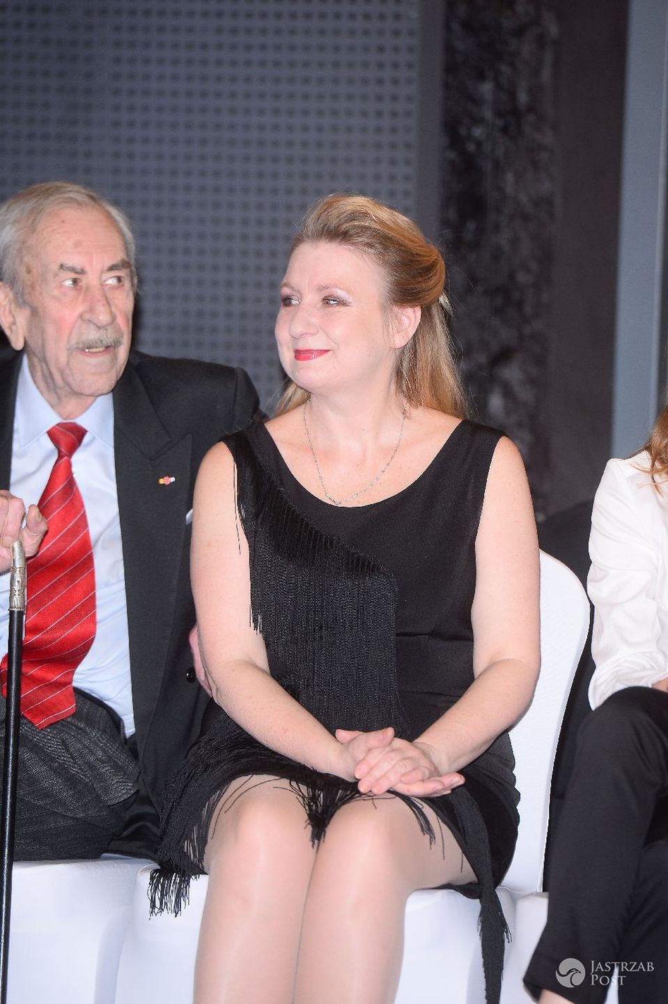 Aldona Jankowska - otwarcie sceny Teatru Kwadrat