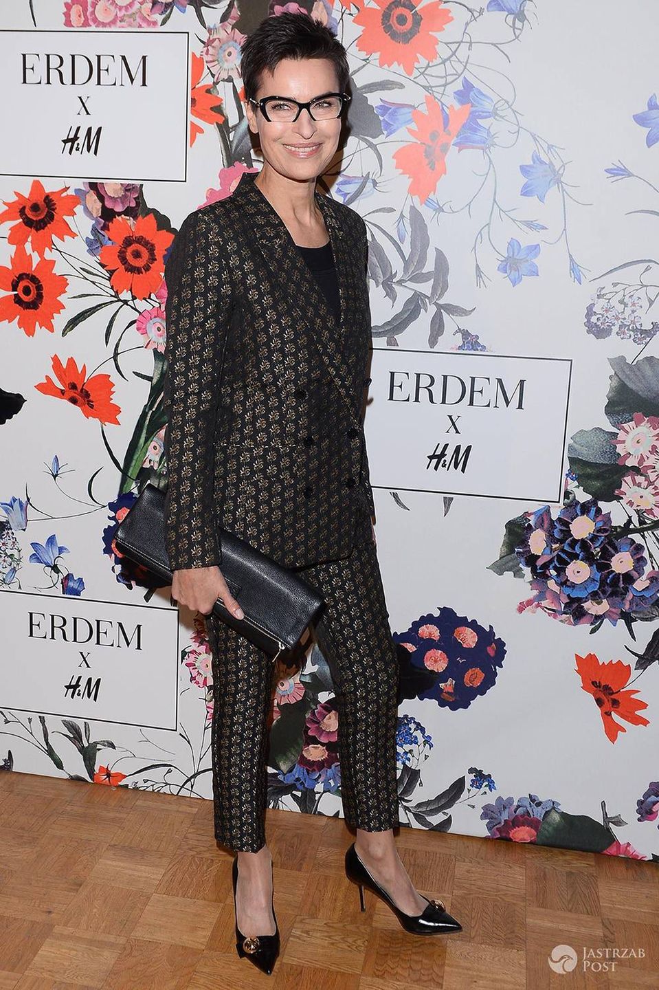 Danuta Stenka - Erdem dla H&M, prezentacja kolekcji