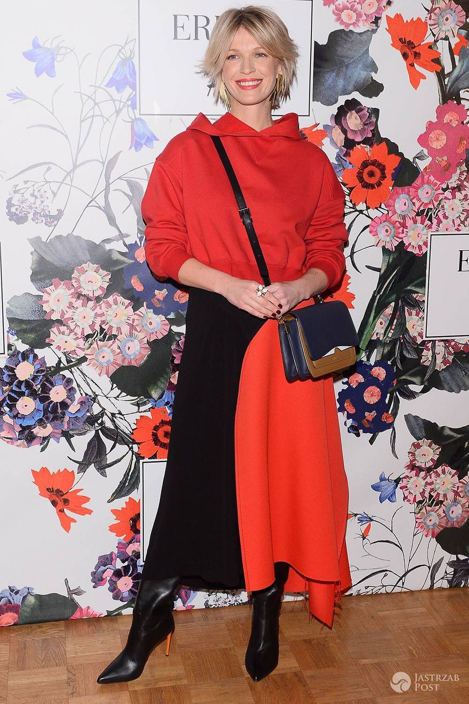Magda Mołek - Erdem dla H&M, prezentacja kolekcji