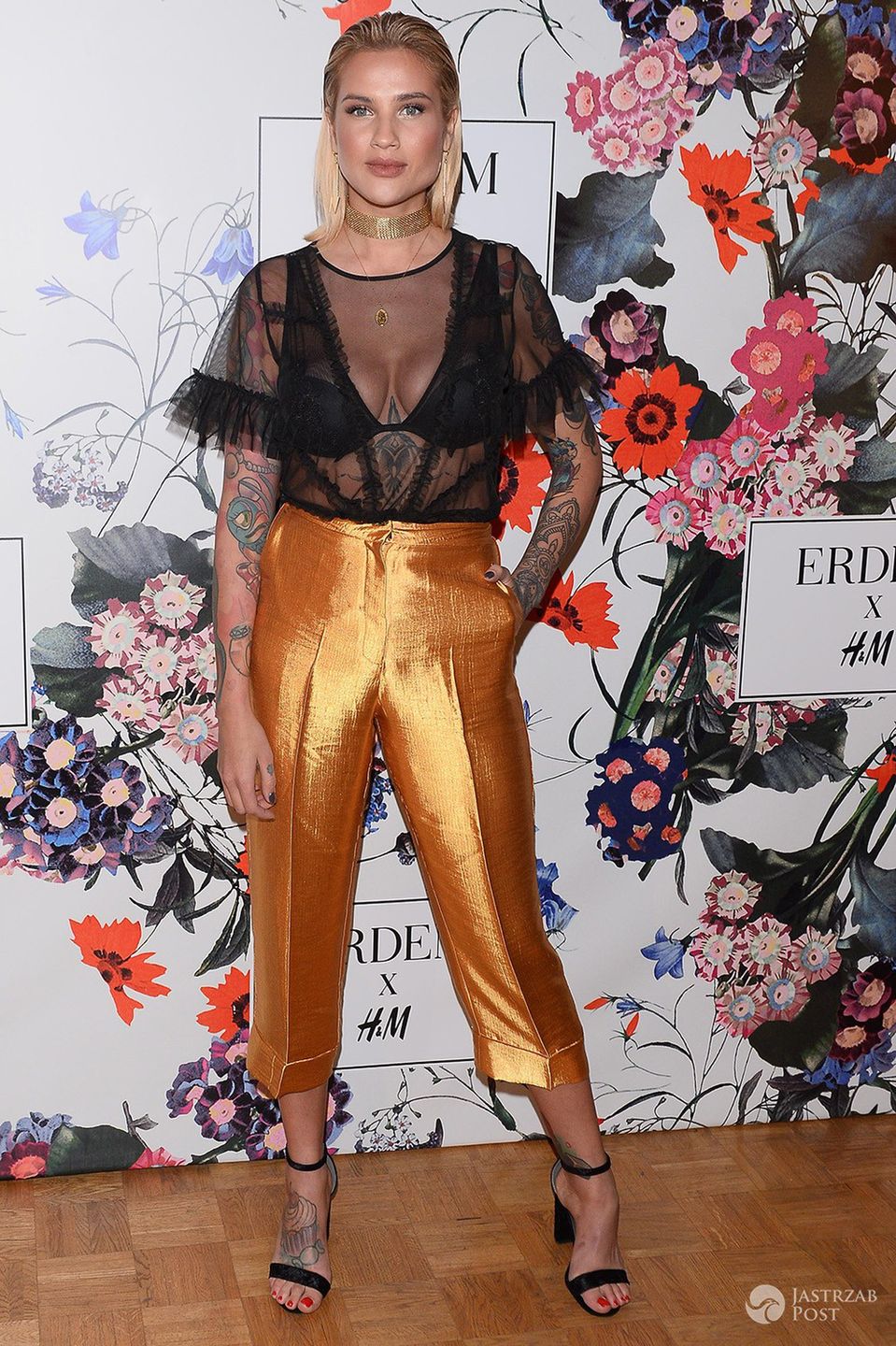 Karolina Gilon - Erdem dla H&M, prezentacja kolekcji