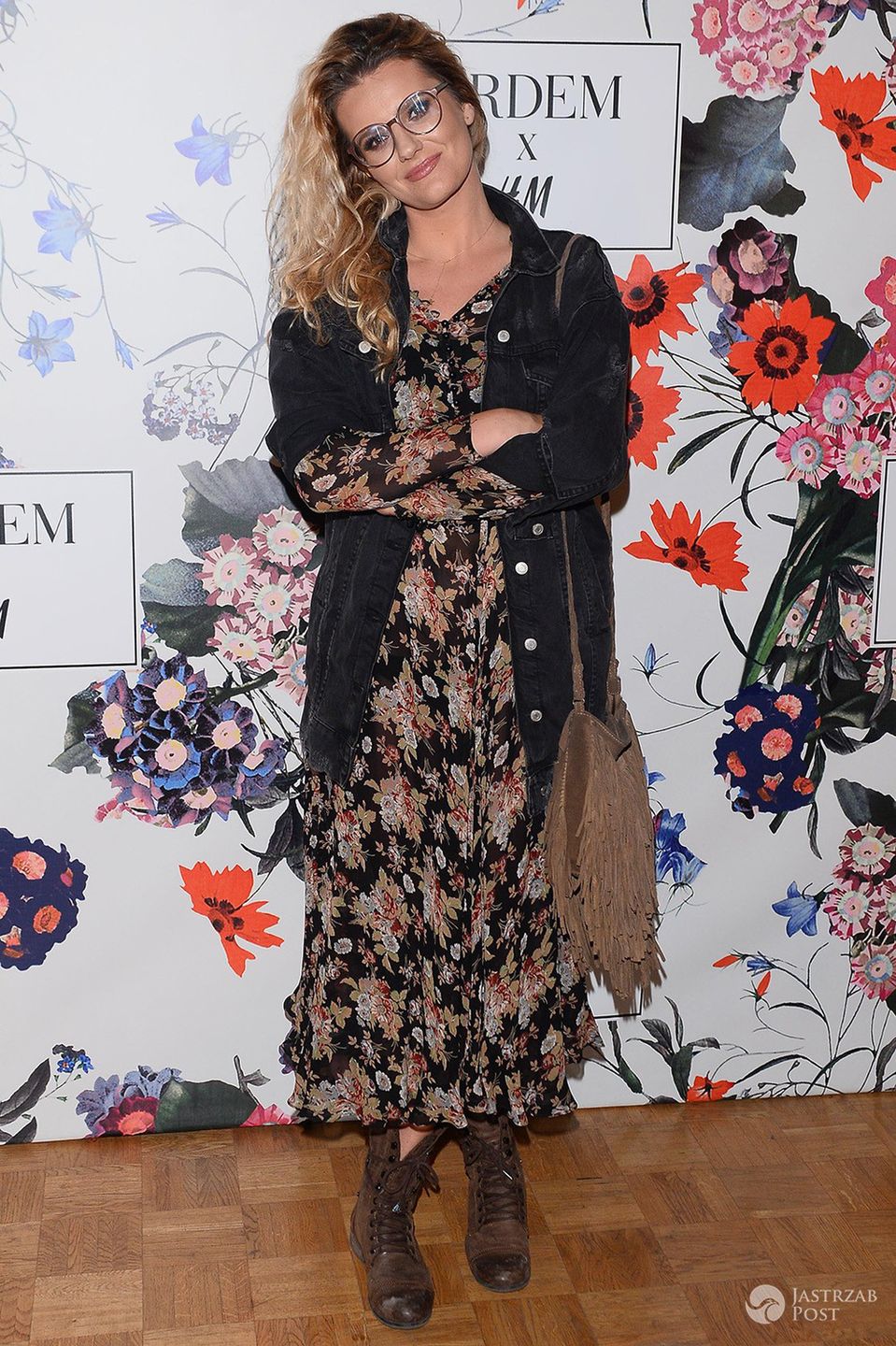 Zosia Zborowska - Erdem dla H&M, prezentacja kolekcji