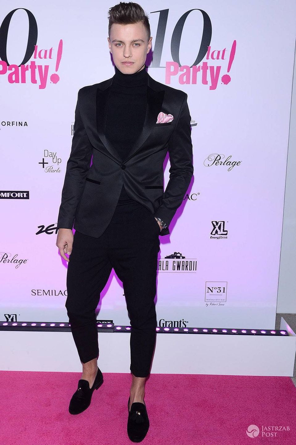 Rafał Jonkisz - Party urodziny, 10 lat (2017)