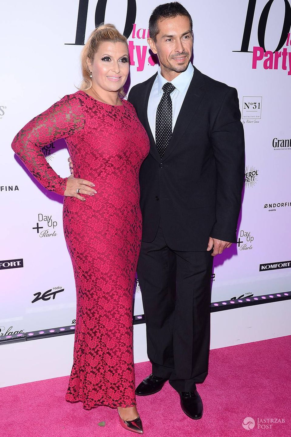 Katarzyna Skrzynecka i Marcin Łopucki - Party urodziny, 10 lat (2017)
