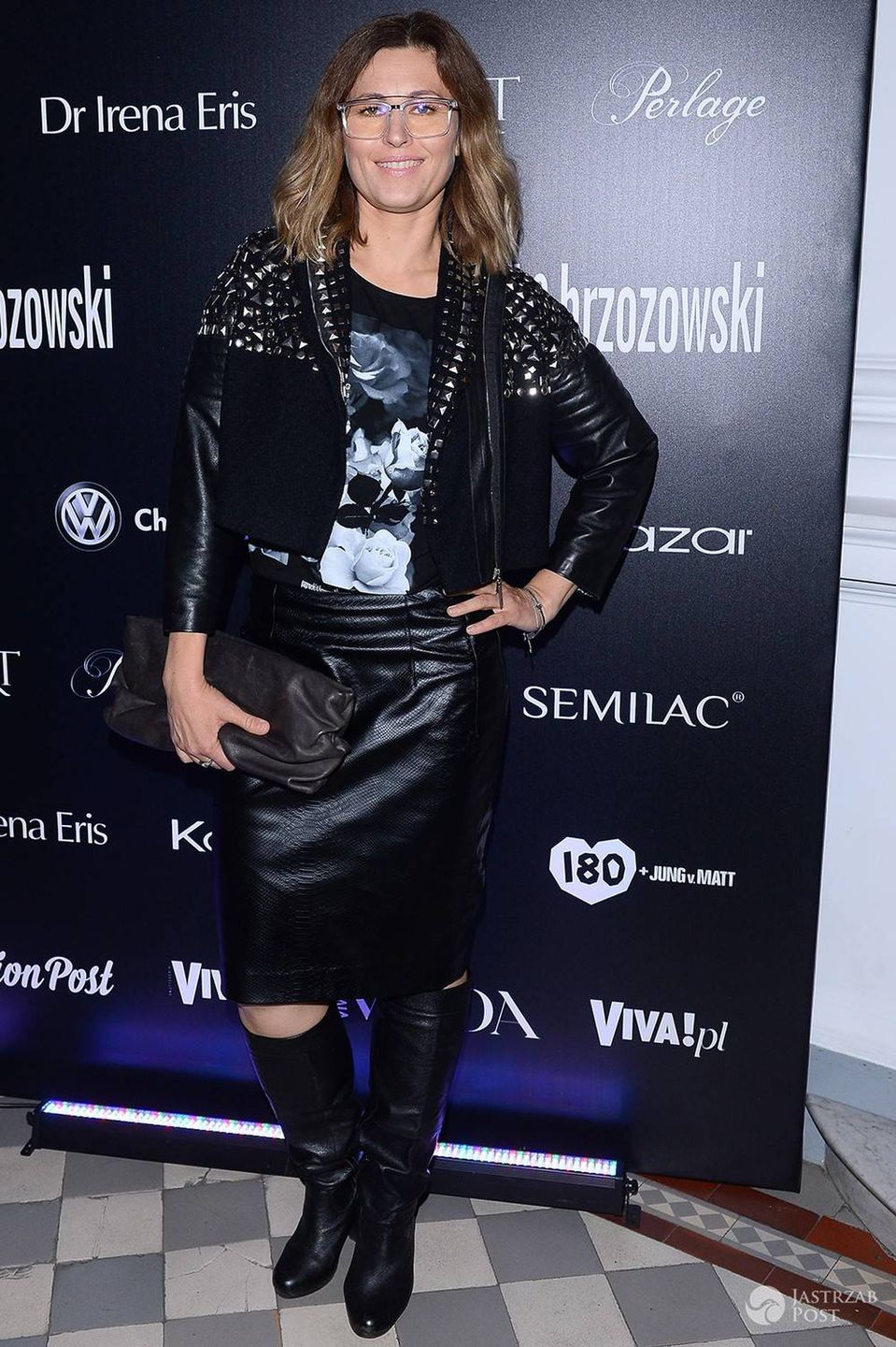 Beata Sadowska - pokaz Paprocki & Brzozowski, jesień zima 2017, 2018
