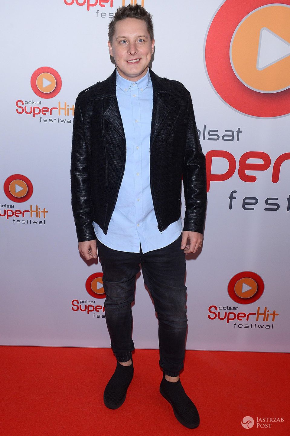 Antek Smykiewicz - Polsat SuperHit Festiwal 2017, konferencja