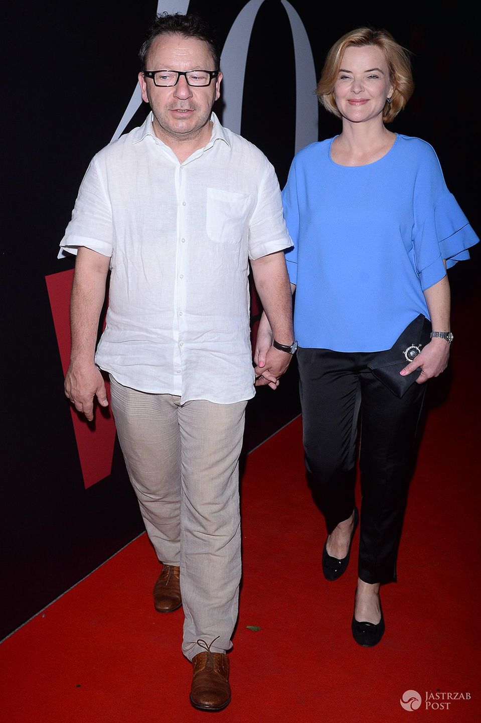 Monika Zamachowska i Zbigniew Zamachowski na urodzinach Vivy!