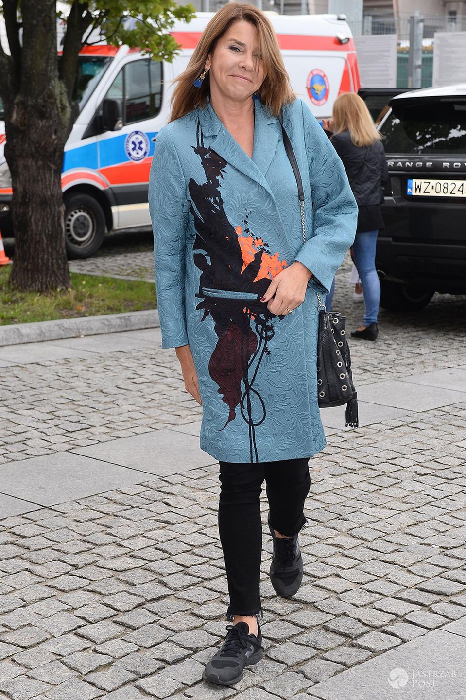 Katarzyna Kolenda-Zaleska - Wielki Mecz TVN i WOŚP 2017