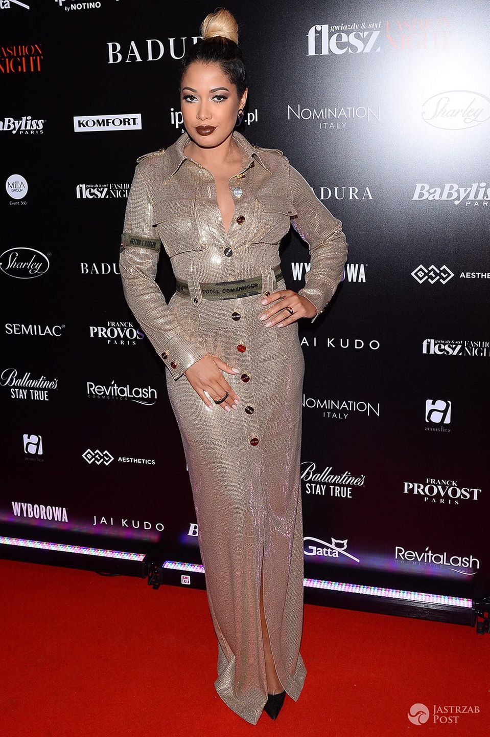 Patricia Kazadi - Flesz Fashion Night 2017