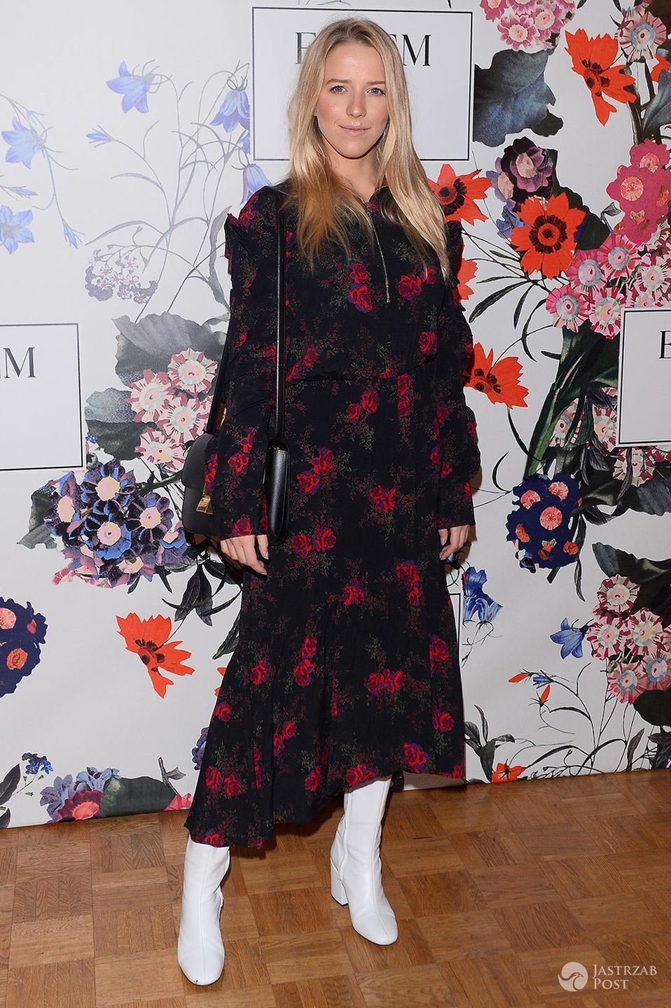 Jessica Mercedes - Erdem dla H&M, prezentacja kolekcji