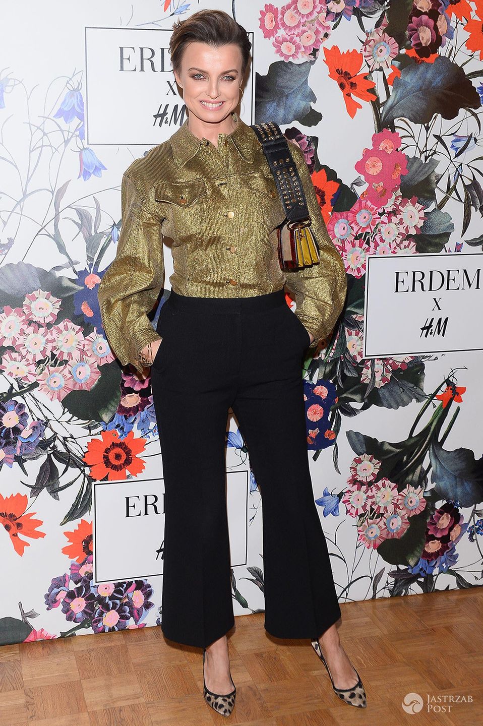 Kasia Sokołowska - Erdem dla H&M, prezentacja kolekcji