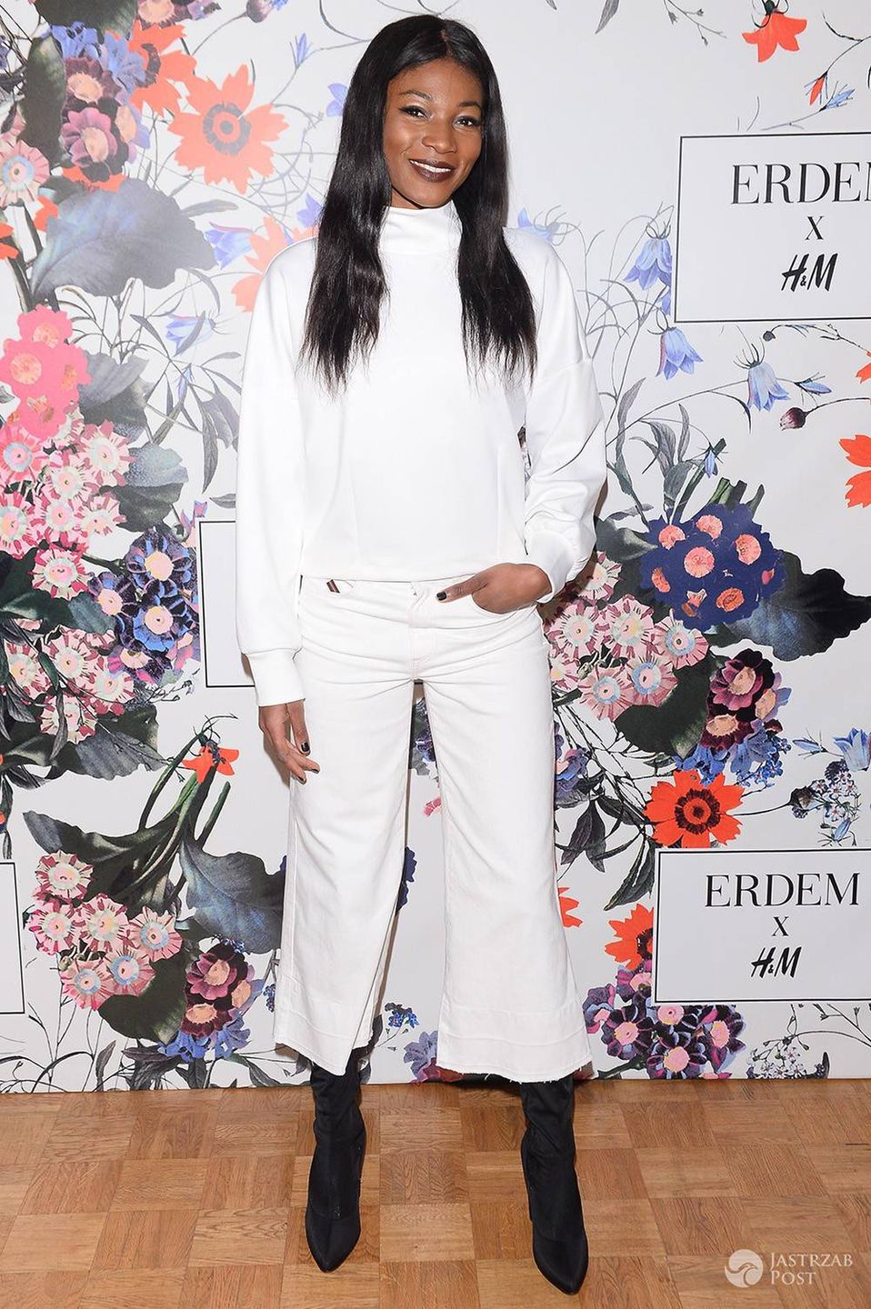 Osi Ugonoh - Erdem dla H&M, prezentacja kolekcji