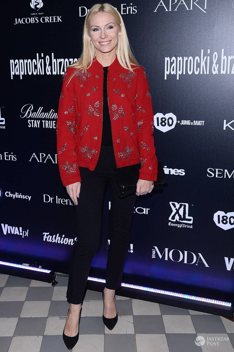 Dorota Michałowska - pokaz Paprocki & Brzozowski, jesień zima 2017, 2018