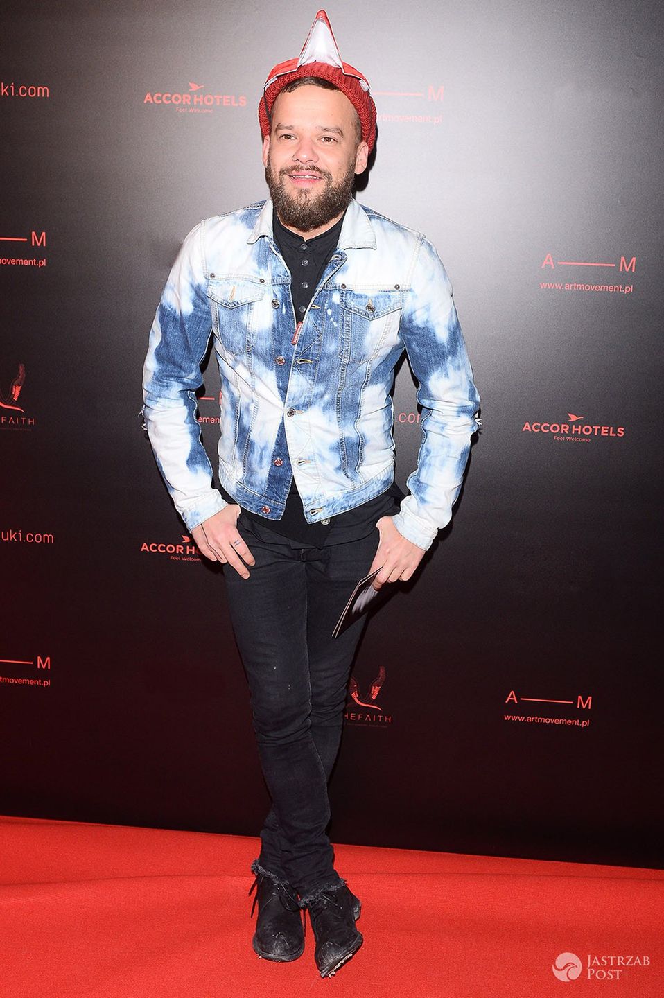 Michał Piróg - premiera Sex and Authority 2017