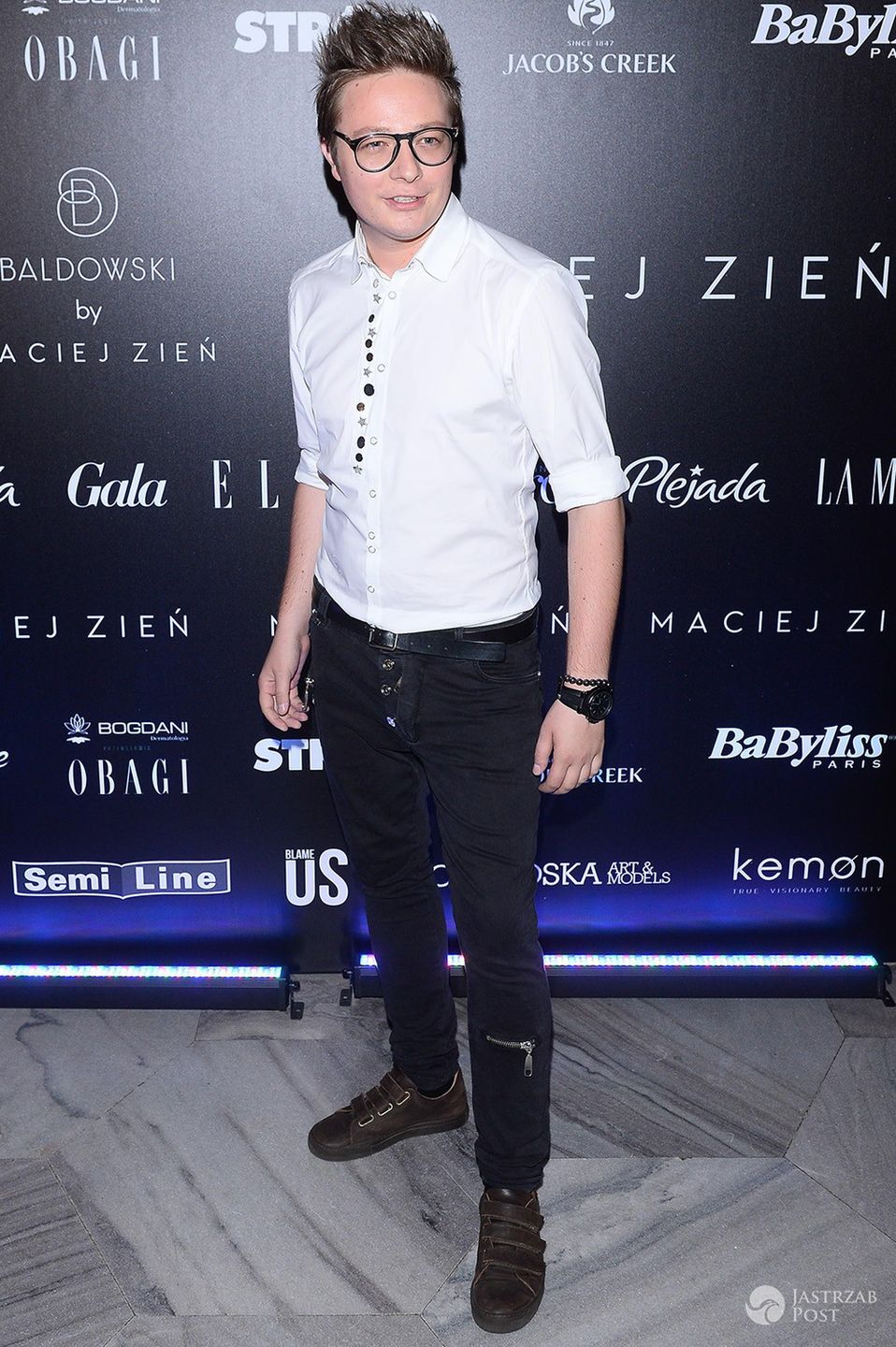 Mateusz Szymkowiak - Maciej Zień pokaz 2017