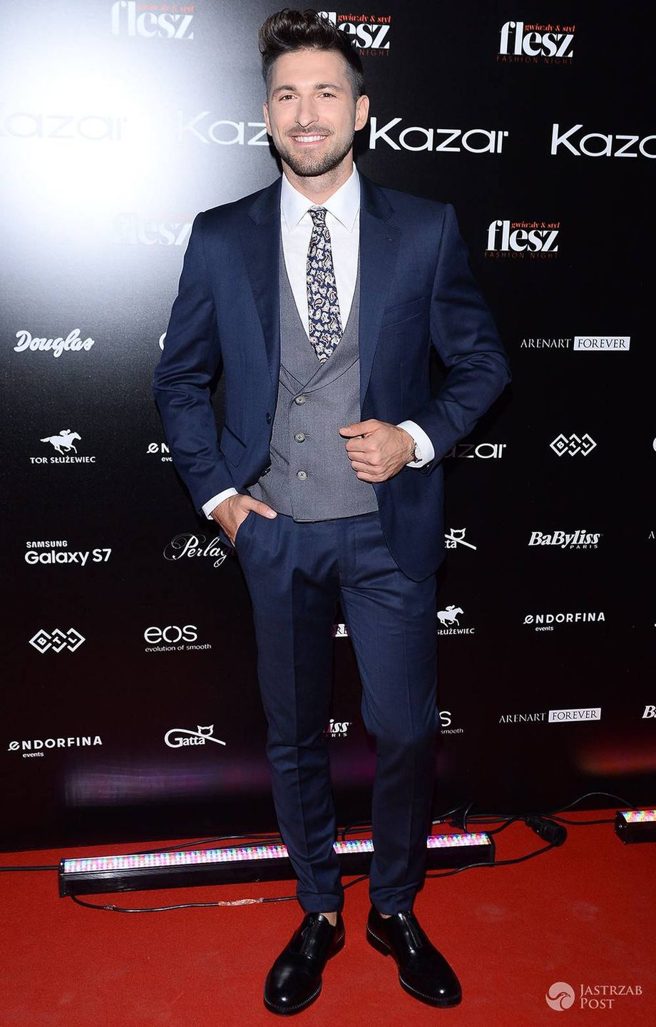Rafał Maślak - Flesz Fashion Night 2016, pokaz kolekcji Kazar jesień/zima 2016