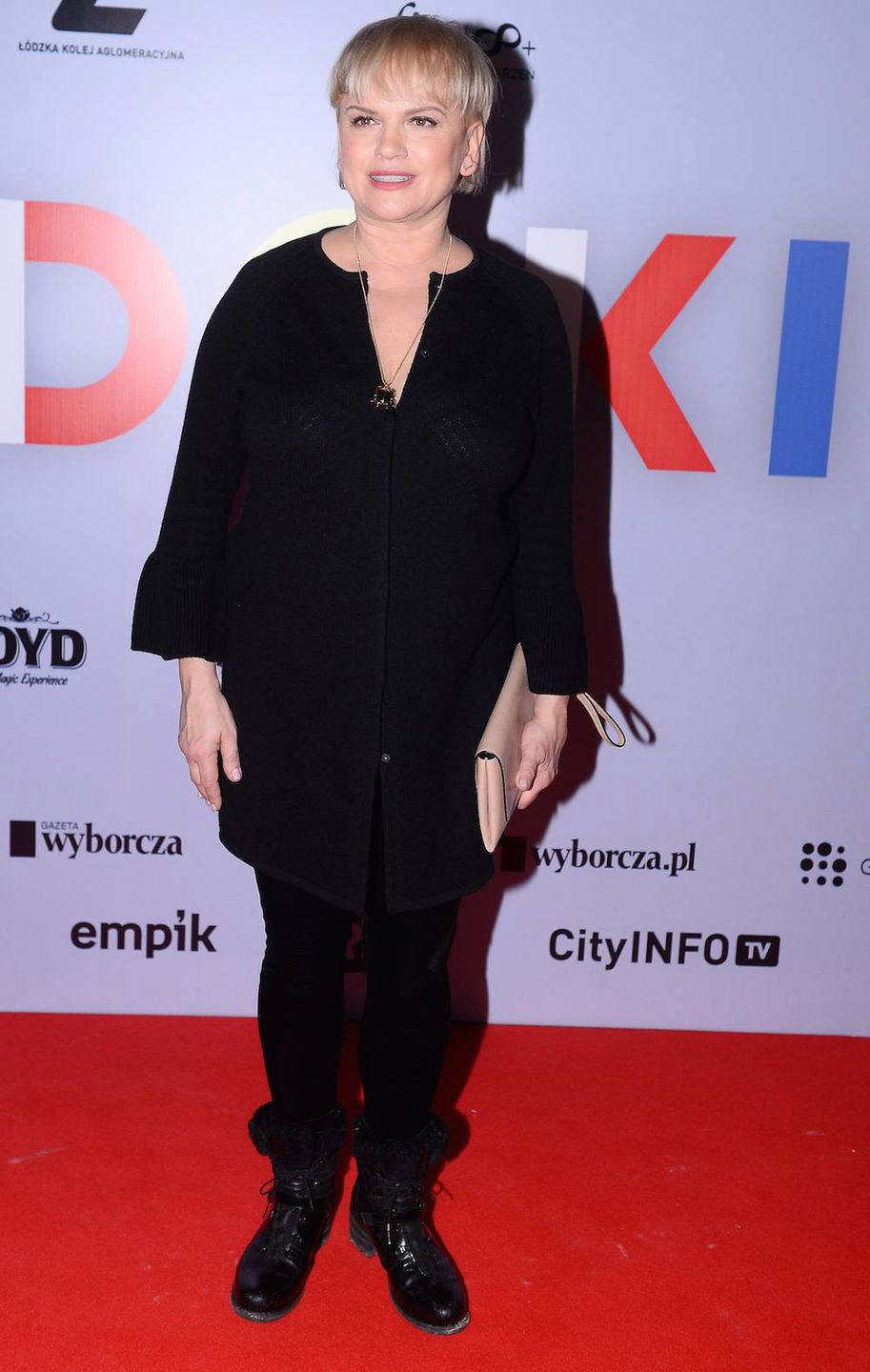 Katarzyna Figura - Powidoki - premiera w Łodzi 2017