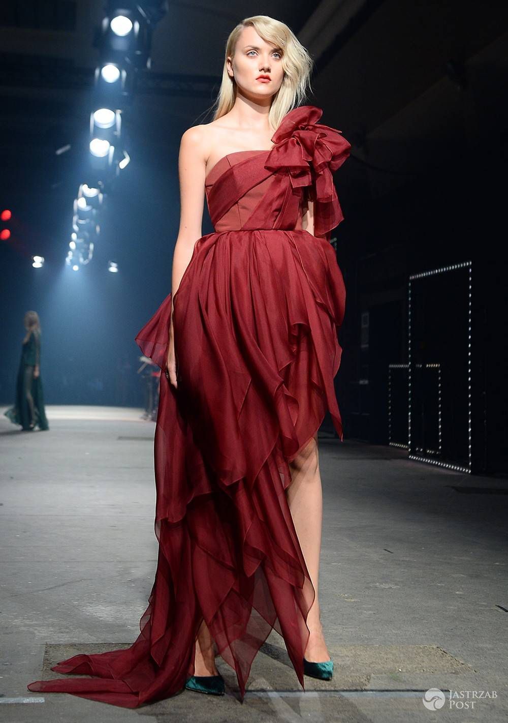 Marta Sędzicka - Flesz Fashion Night 2016, pokaz kolekcji Kazar jesień/zima 2016