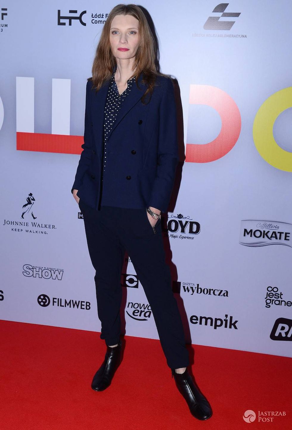 Agata Buzek - Powidoki - premiera w Łodzi 2017