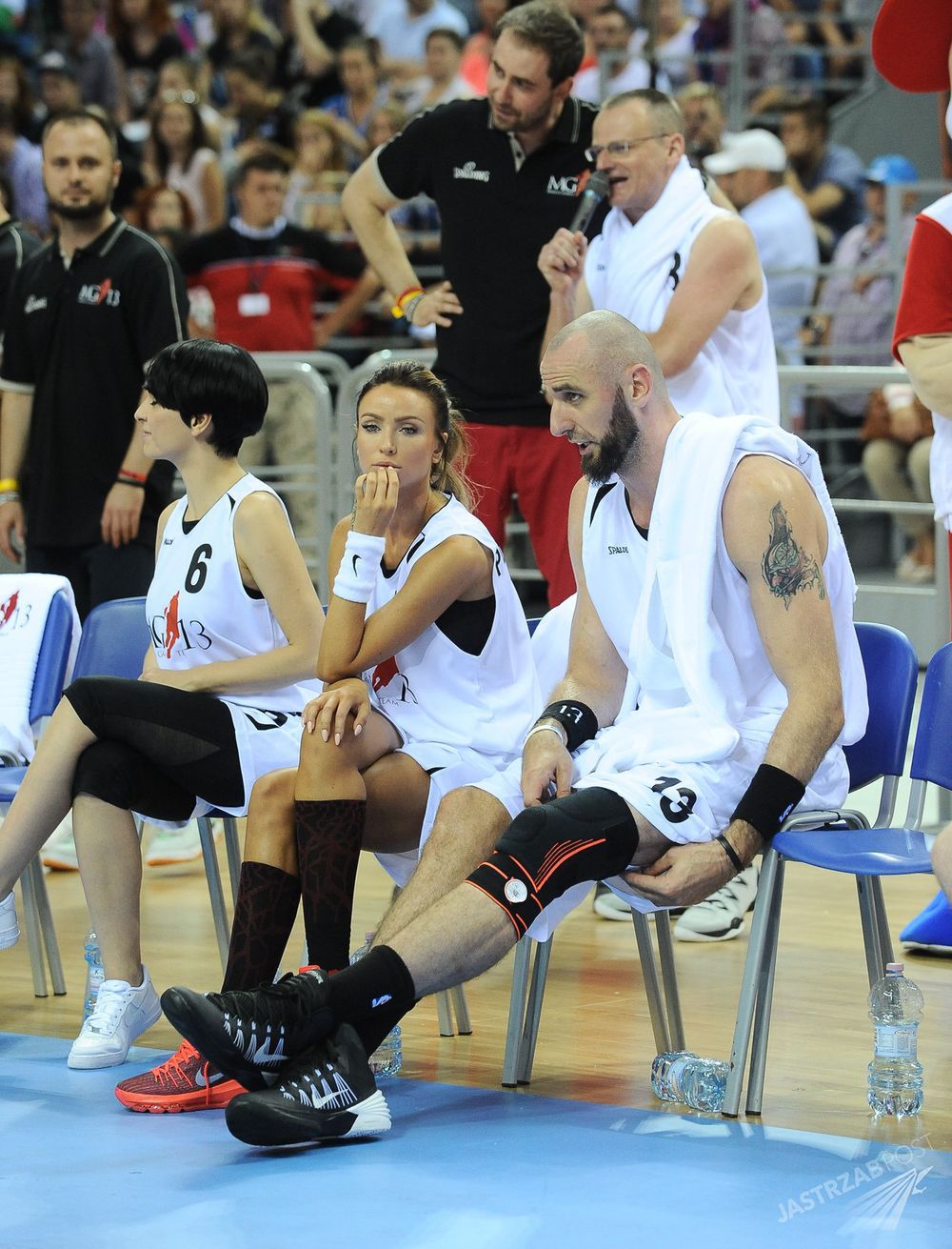 Monika Pietrasińska, Marcin Gortat i Tatiana Okupnik
Fot. ons
